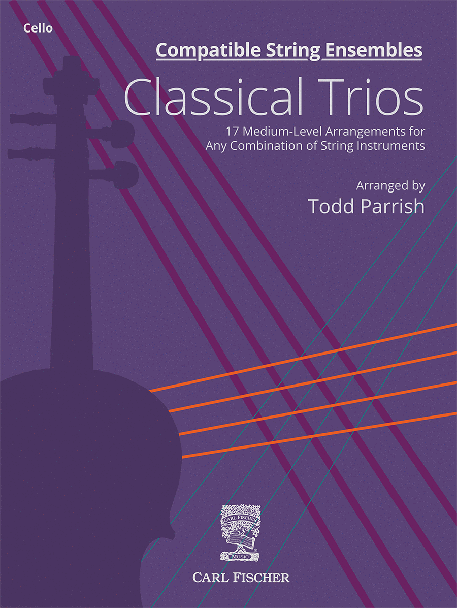 Compatible String Ensembles: Classical Trios (Cello) Flexible/Adaptable scores gallery preview page 1
