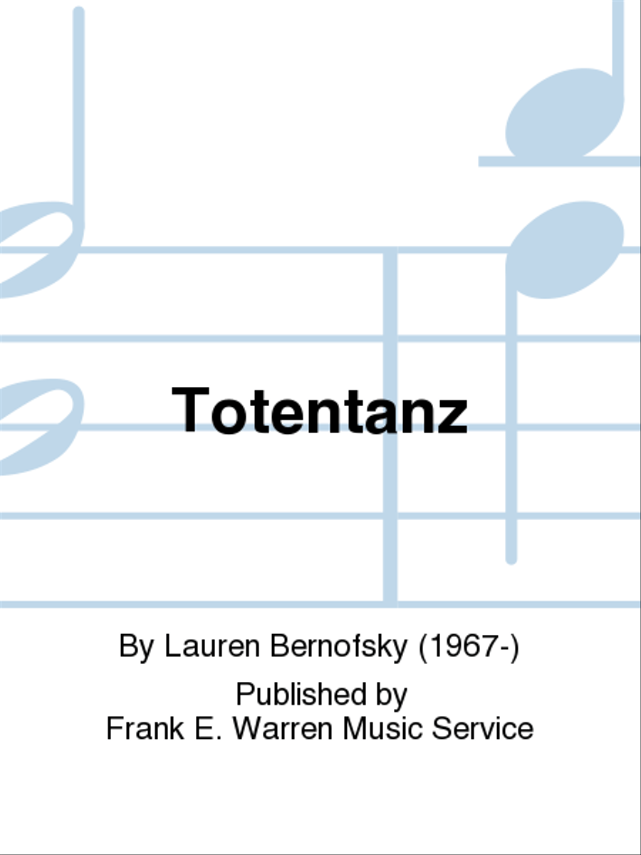 Totentanz Totentanz Tuba scores gallery preview page 1