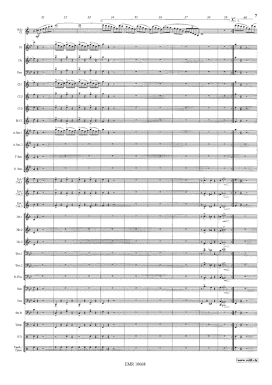 Concertino Concertino Concert Band scores gallery preview page 8