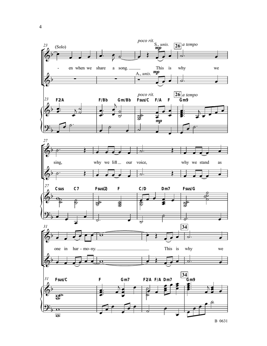 Why We Sing Why We Sing SSAA scores gallery preview page 3
