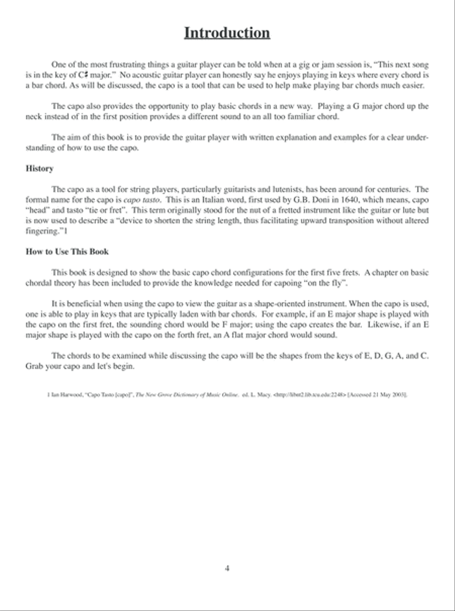 The Capo Chord Book The Capo Chord Book Flatpicking Guitar scores gallery preview page 5
