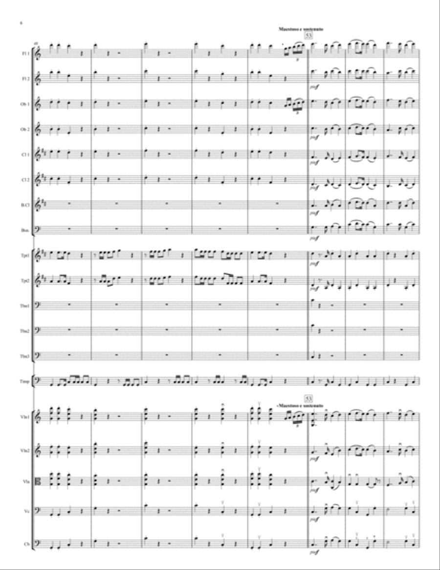 Consecration of the House Full Orchestra scores gallery preview page 6