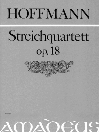 Book cover for Quartet D major op. 18