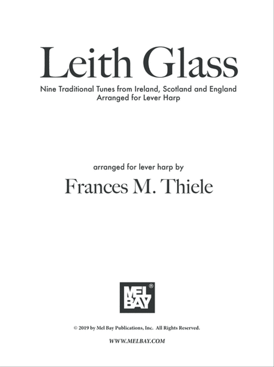 Leith Glass Pedal Harp scores gallery preview page 2