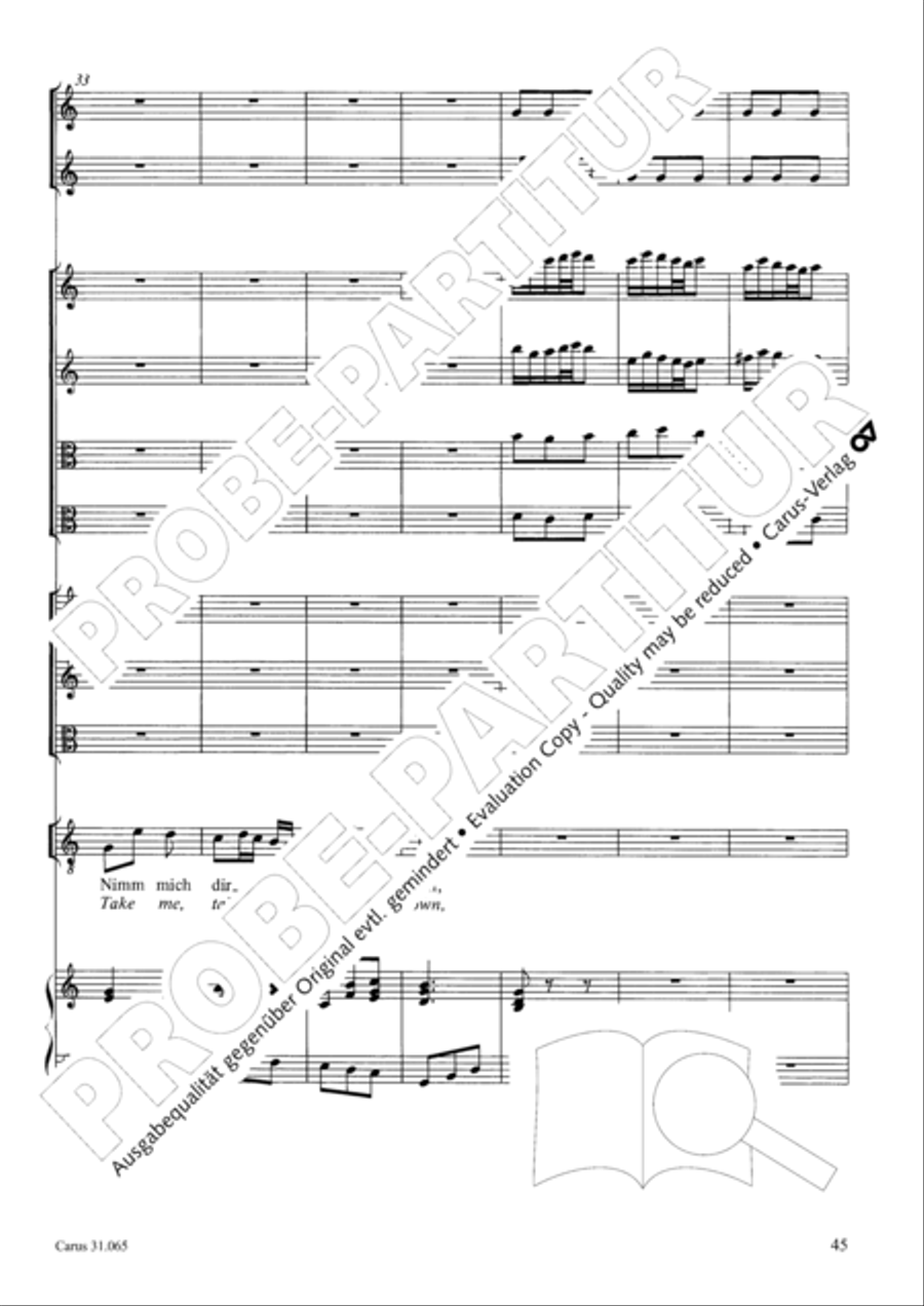 They all shall day come out from Sheba (Sie werden aus Saba alle kommen) TB scores gallery preview page 46