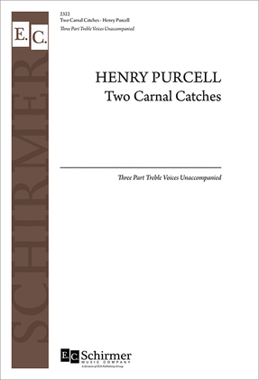 Book cover for Two Carnal Catches