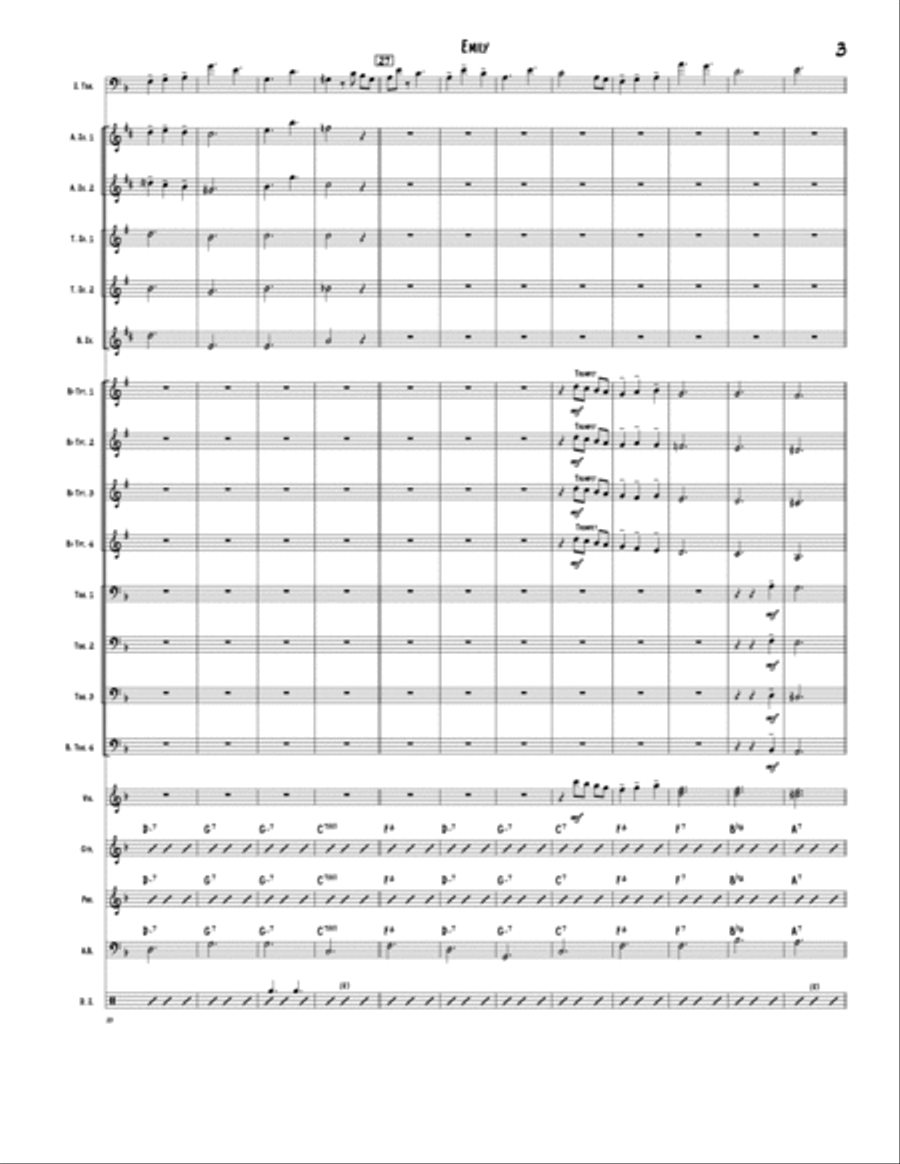Emily Jazz Ensemble scores gallery preview page 3