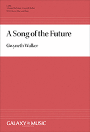 Book cover for A Song of the Future