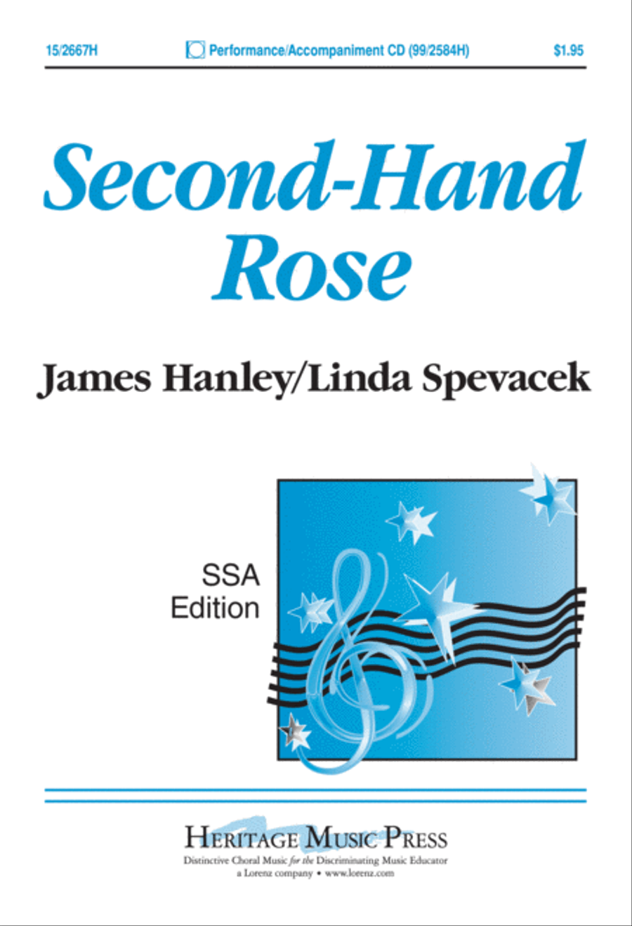 Second-Hand Rose Second-Hand Rose SSA scores gallery preview page 2
