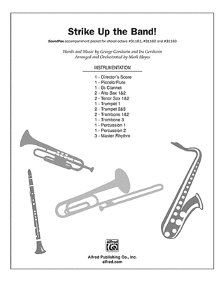Book cover for Strike Up the Band!