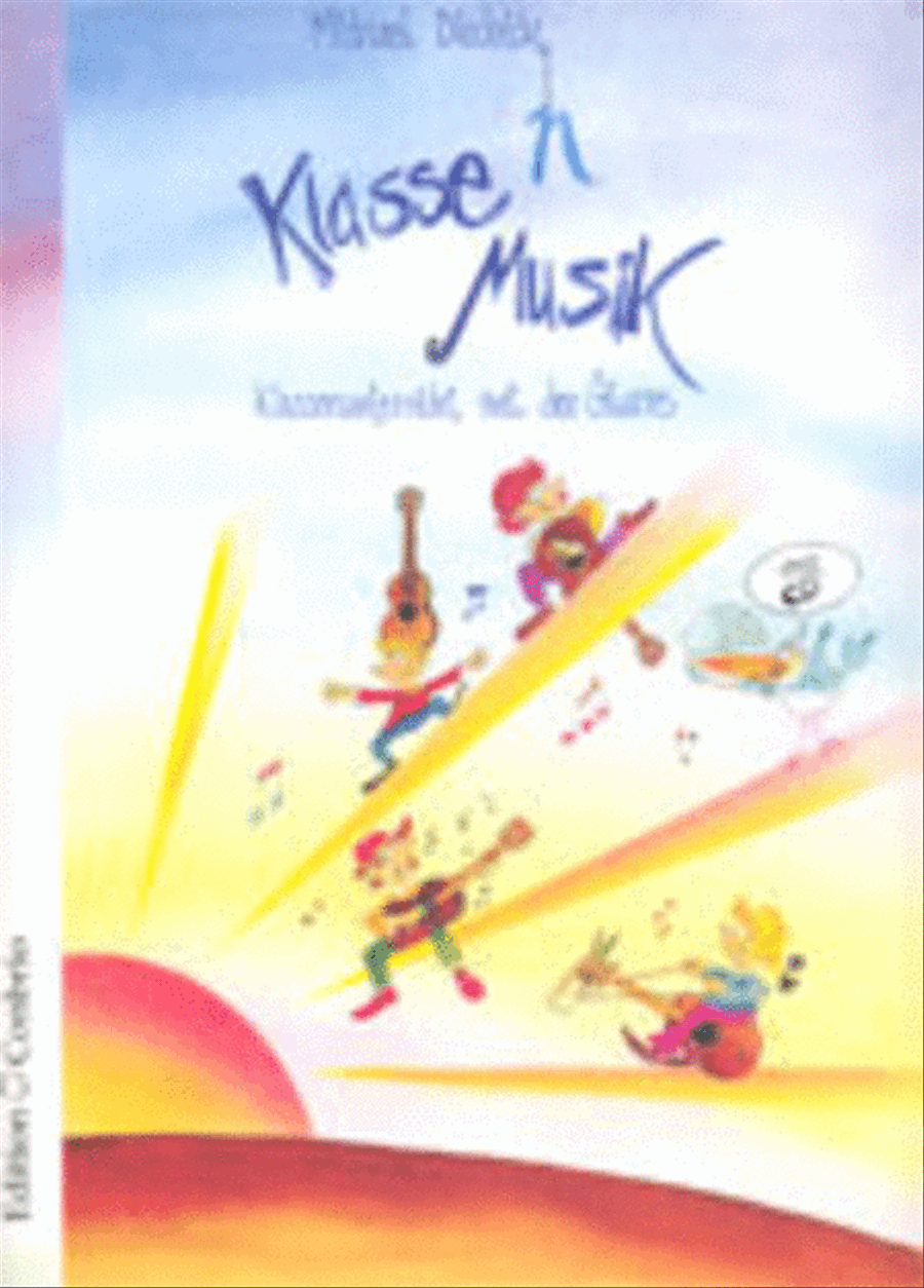 Klasse(n) Musik - Schulerheft Guitar scores gallery preview page 1