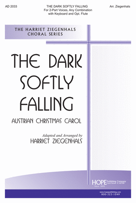 Book cover for The Dark Softly Falling