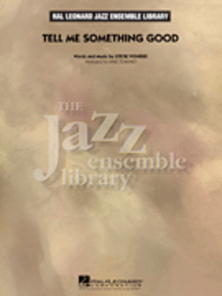 Book cover for Tell Me Something Good
