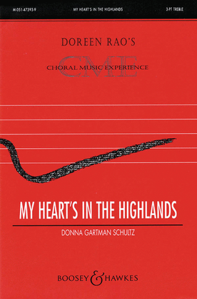 Book cover for My Heart's in the Highlands