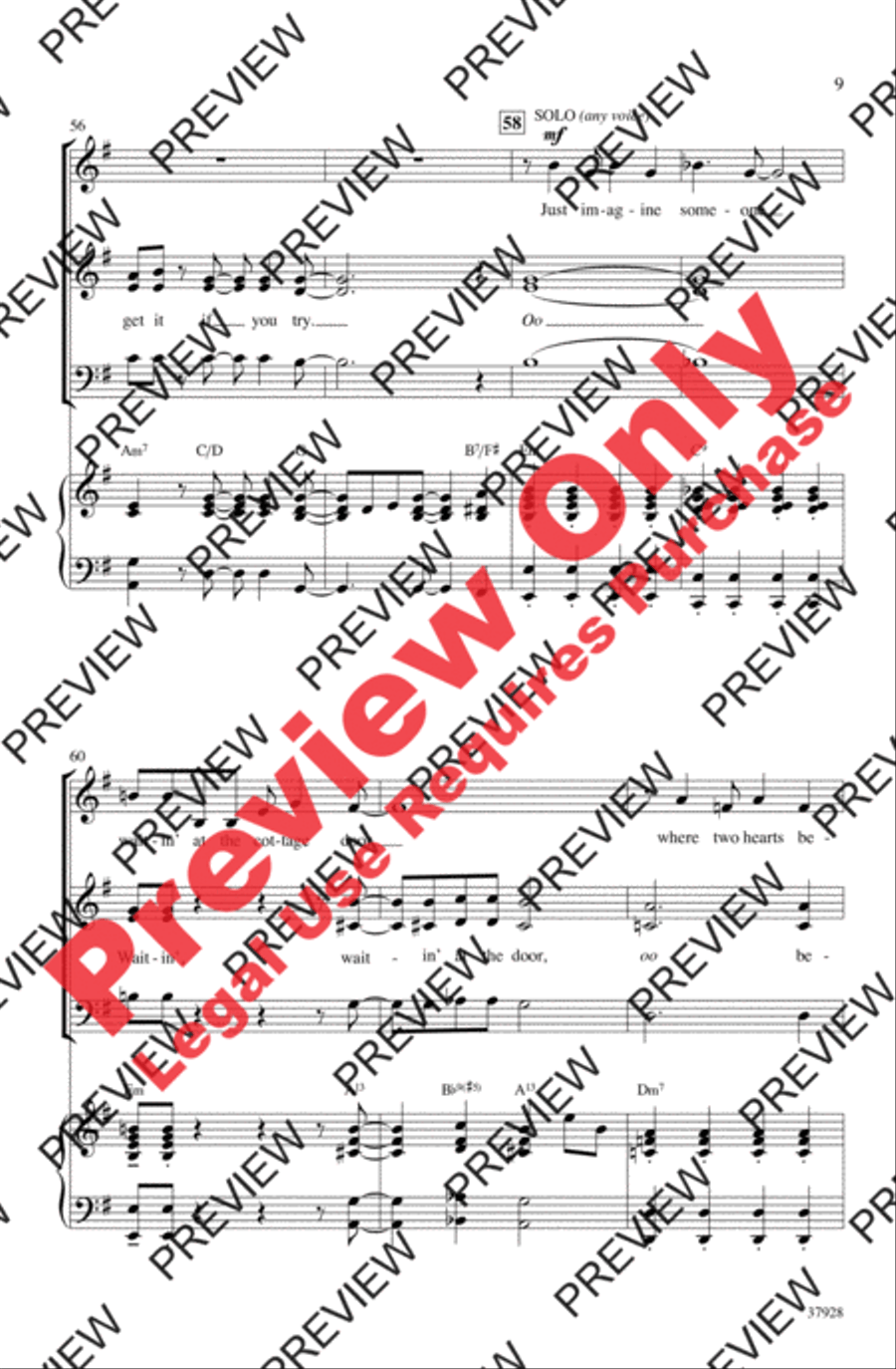 Nice Work If You Can Get It 3-Part scores gallery preview page 9