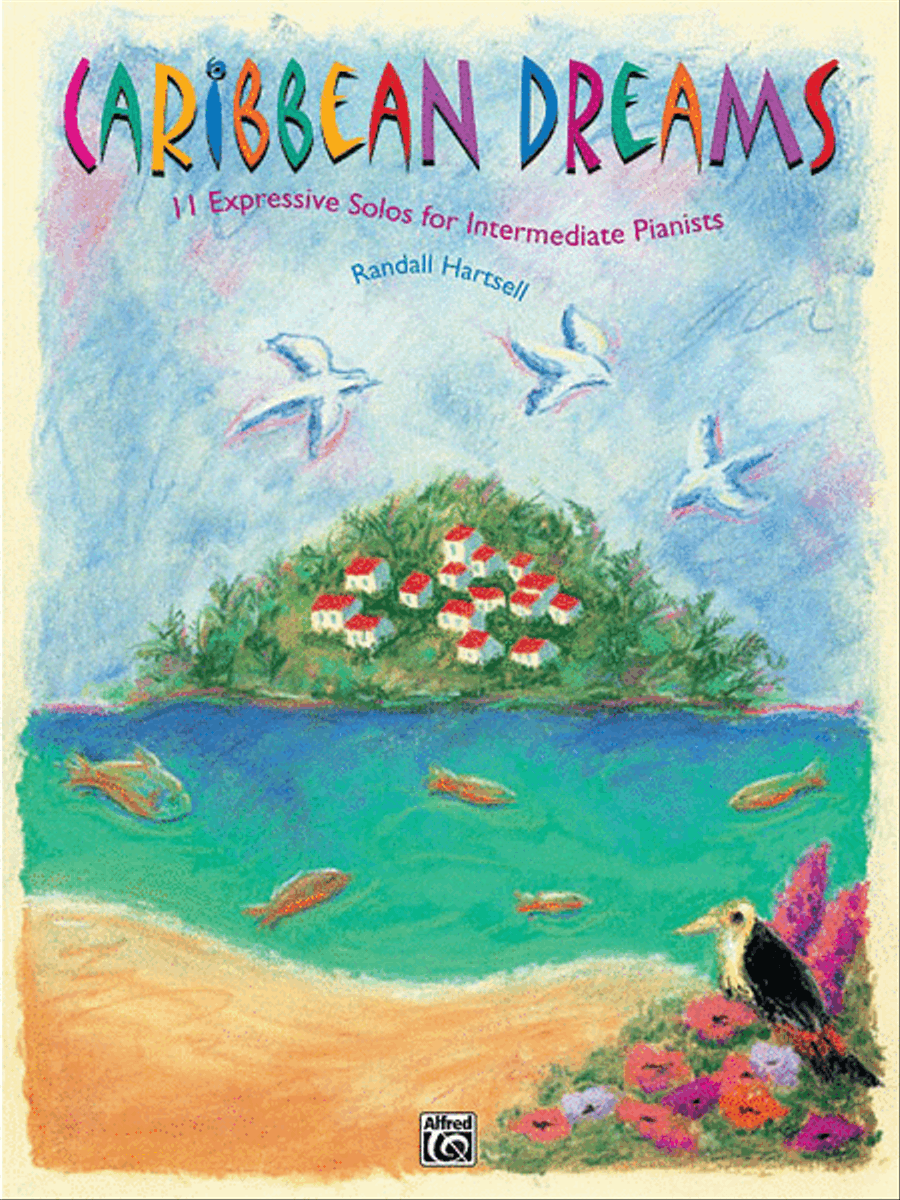 Caribbean Dreams Caribbean Dreams Piano Solo scores gallery preview page 1