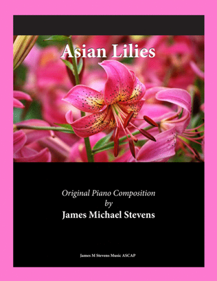 Book cover for Asian Lilies
