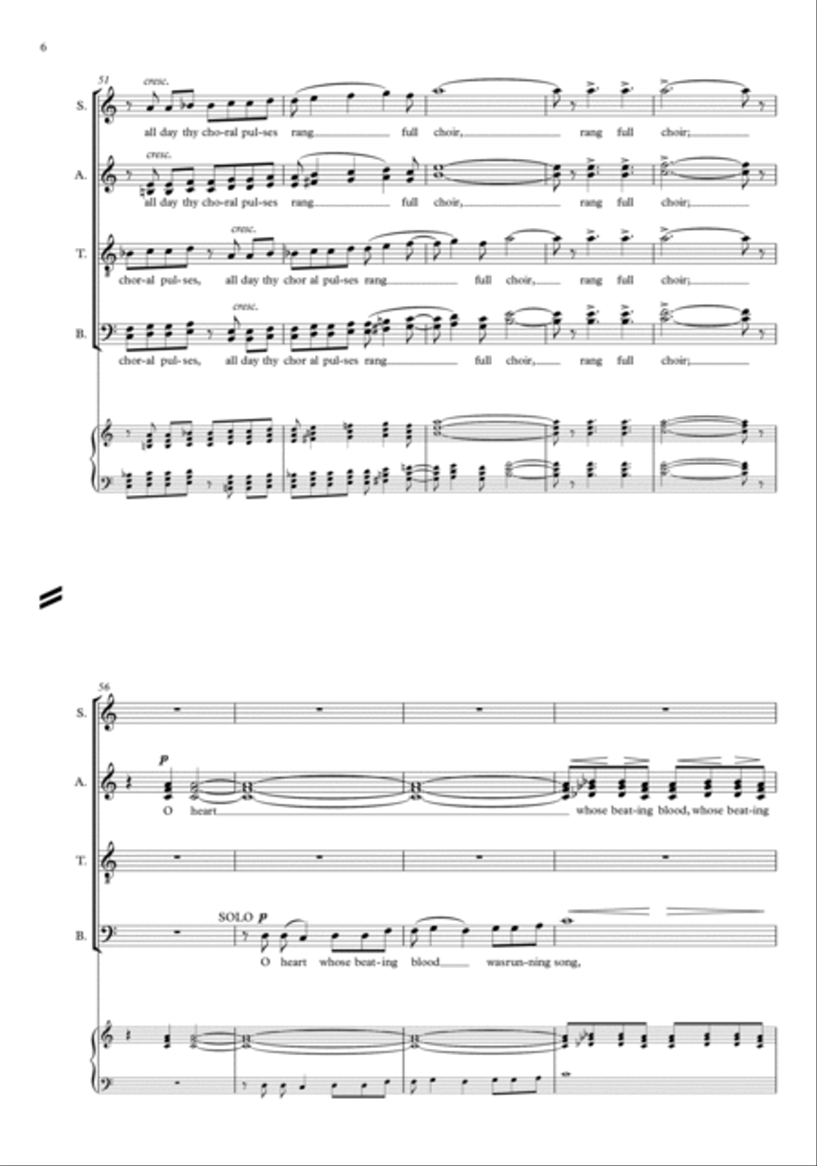 Sonnet Choir scores gallery preview page 6