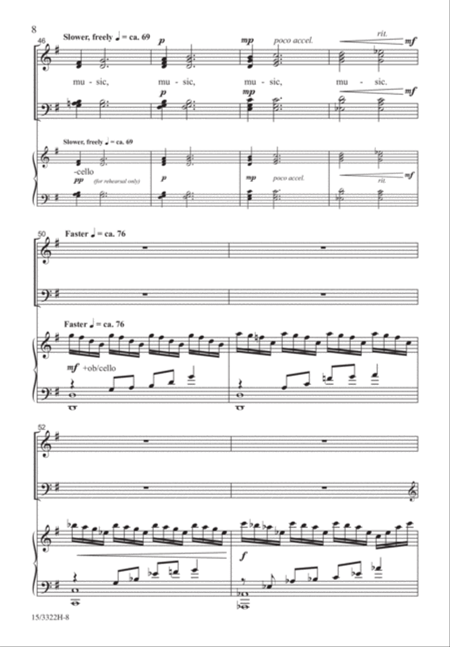 Forever Music Forever Music 4-Part scores gallery preview page 8