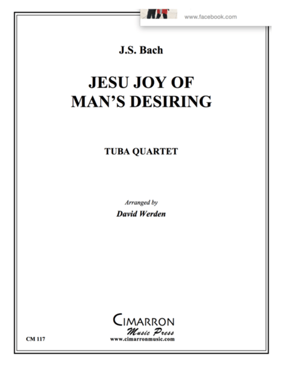 Jesu, Joy of Man's Desiring EETT scores gallery preview page 1