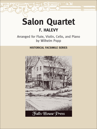 Salon Quartet by Halevy