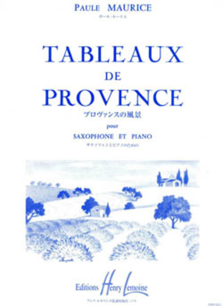 Paule Maurice : Tableaux De Provence