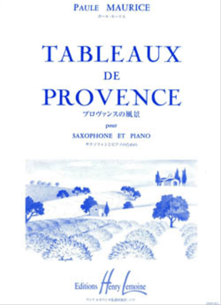 Book cover for Tableaux De Provence