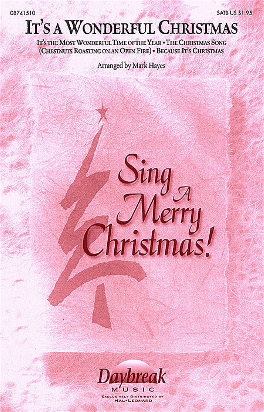 It's a Wonderful Christmas (Medley) Choir scores gallery preview page 1