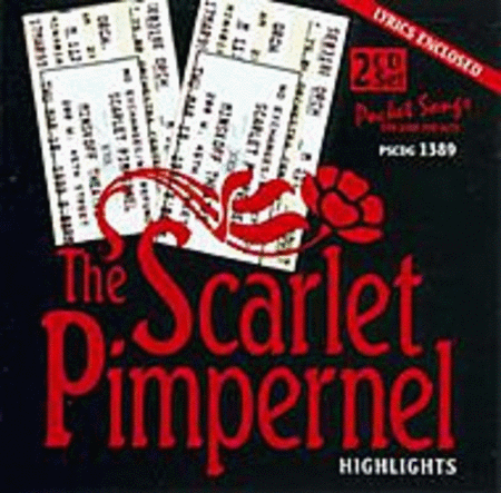 Scarlet Pimpernel (2 Karaoke CDs) image number null