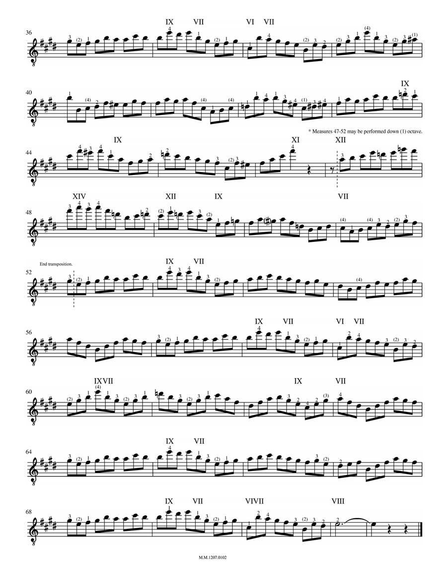 Cantata No. 147 for Two Guitars BWV 147 (Jesus, Joy of Man's Desiring) Classical Guitar scores gallery preview page 2