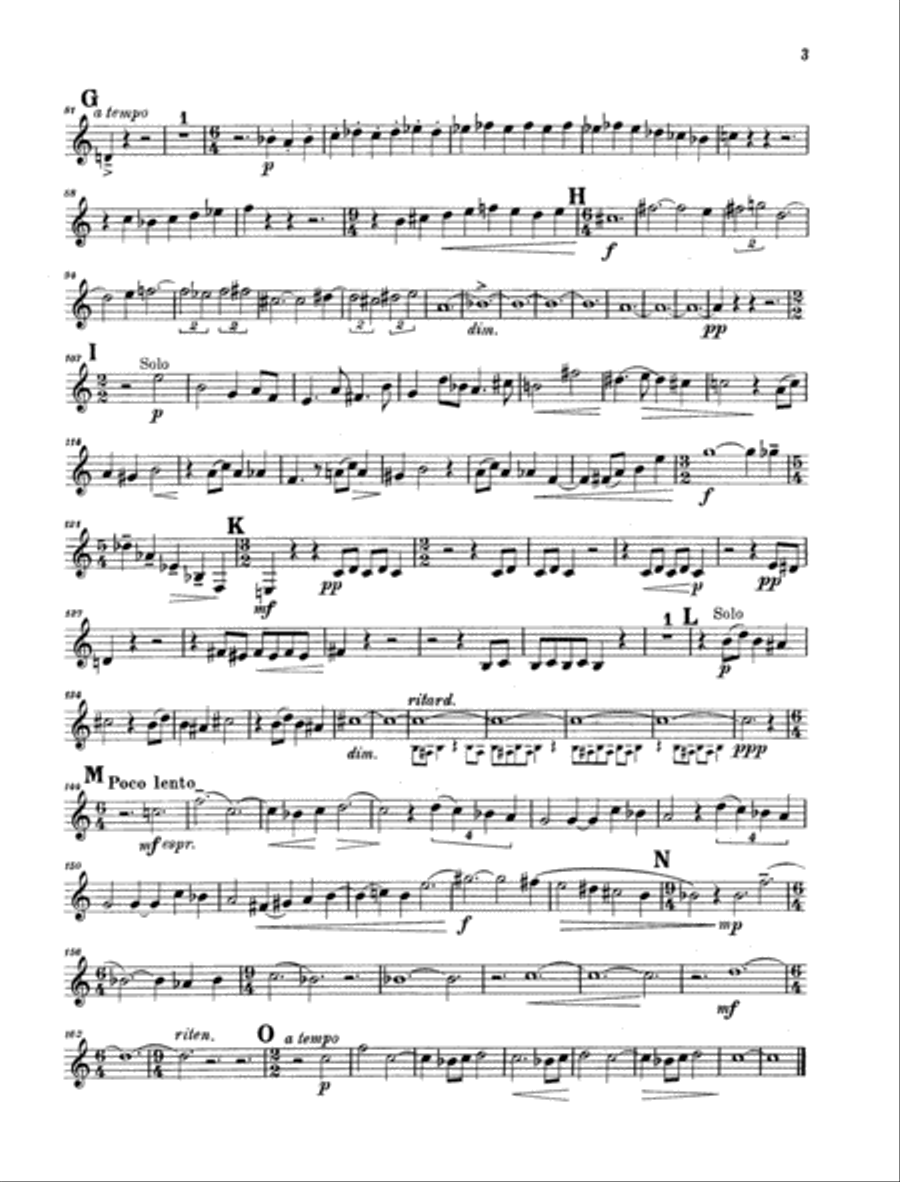 Sonata French Horn Quartet scores gallery preview page 3