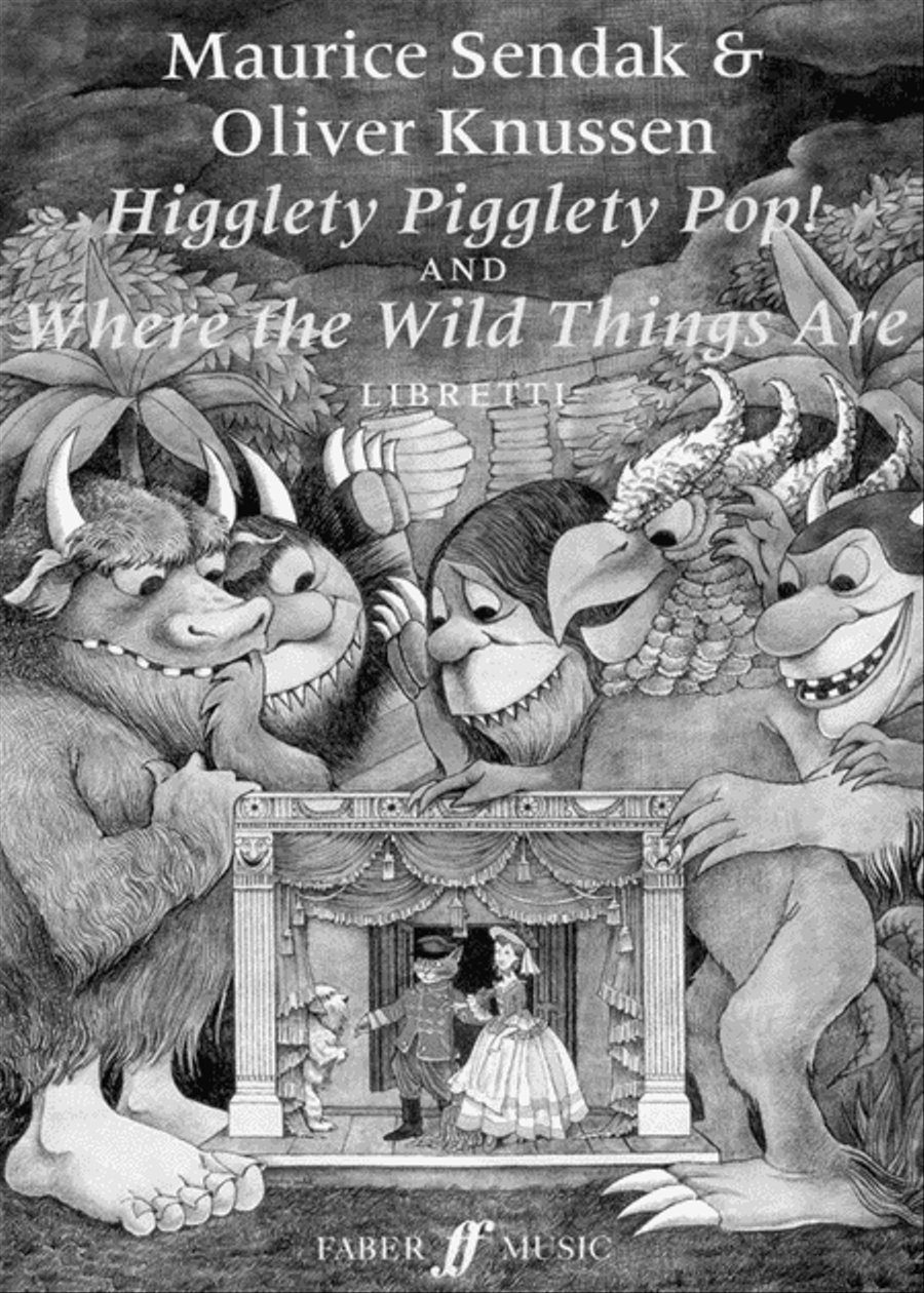 Higglety Pigglety Pop! and Where the Wild Things Are Voice scores gallery preview page 1