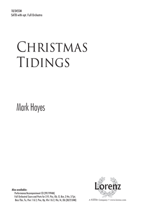 Book cover for Christmas Tidings