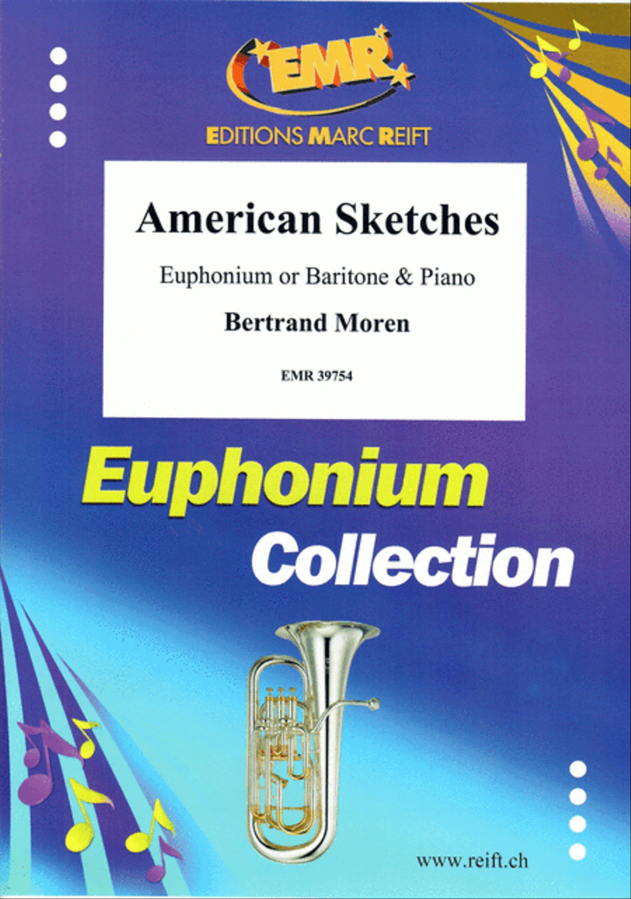 American Sketches Baritone Horn scores gallery preview page 1