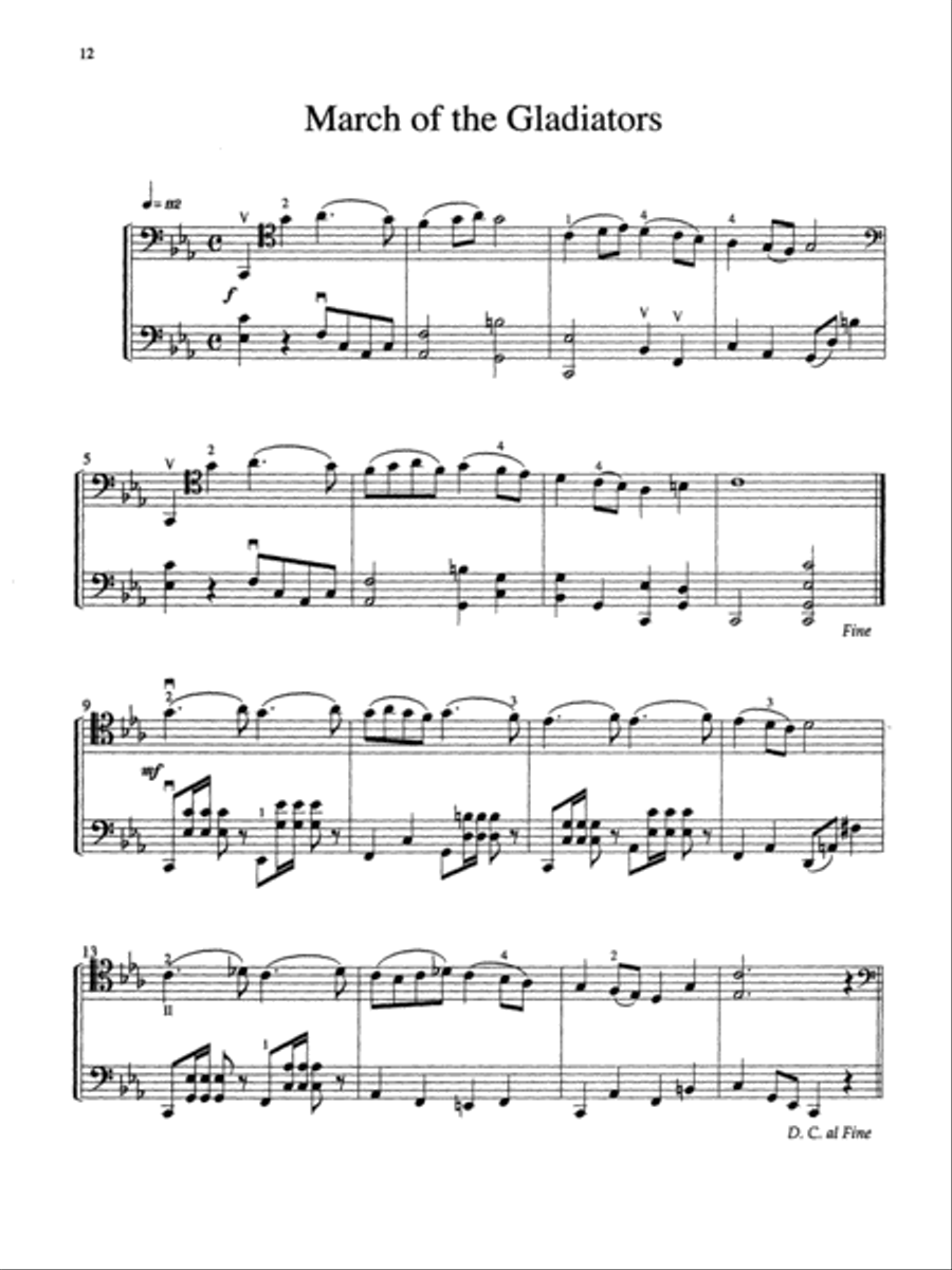 Position Pieces for Cello, Book 2 Cello scores gallery preview page 3