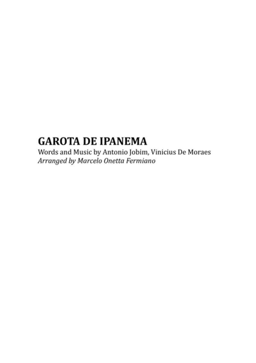 Garôta De Ipanema image number null