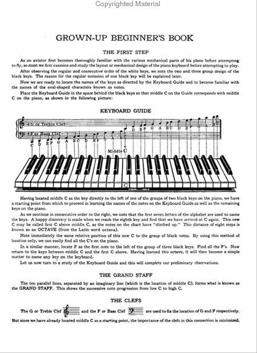 Grown-Up Beginner's Book Chamber Music scores gallery preview page 2