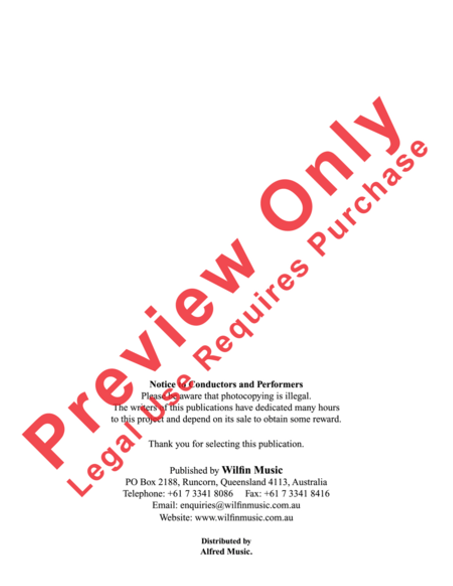 Fugue from Requiem in D Minor String Orchestra scores gallery preview page 3
