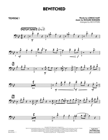 Bewitched - Trombone 1