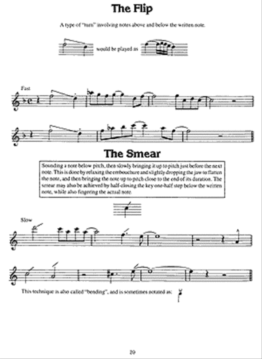 Complete Jazz Clarinet Book Clarinet scores gallery preview page 2
