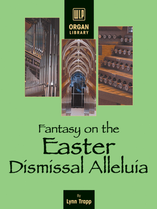 Book cover for Fantasy on the Easter Dismissal Alleluia