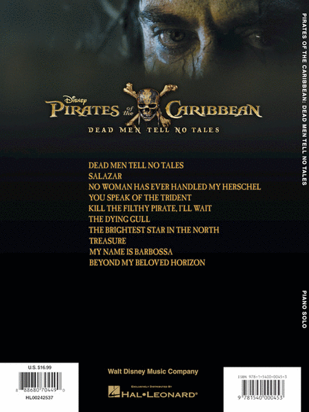 Pirates of the Caribbean - Dead Men Tell No Tales