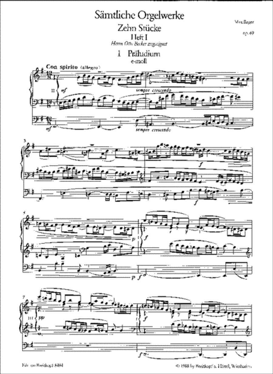 Complete Organ Works