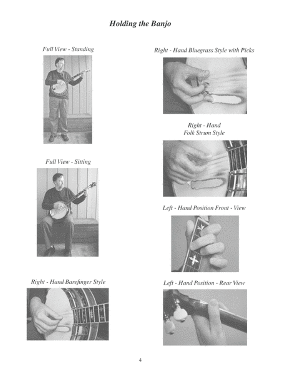 Modern 5-String Banjo Method Grade 1 Banjo scores gallery preview page 5