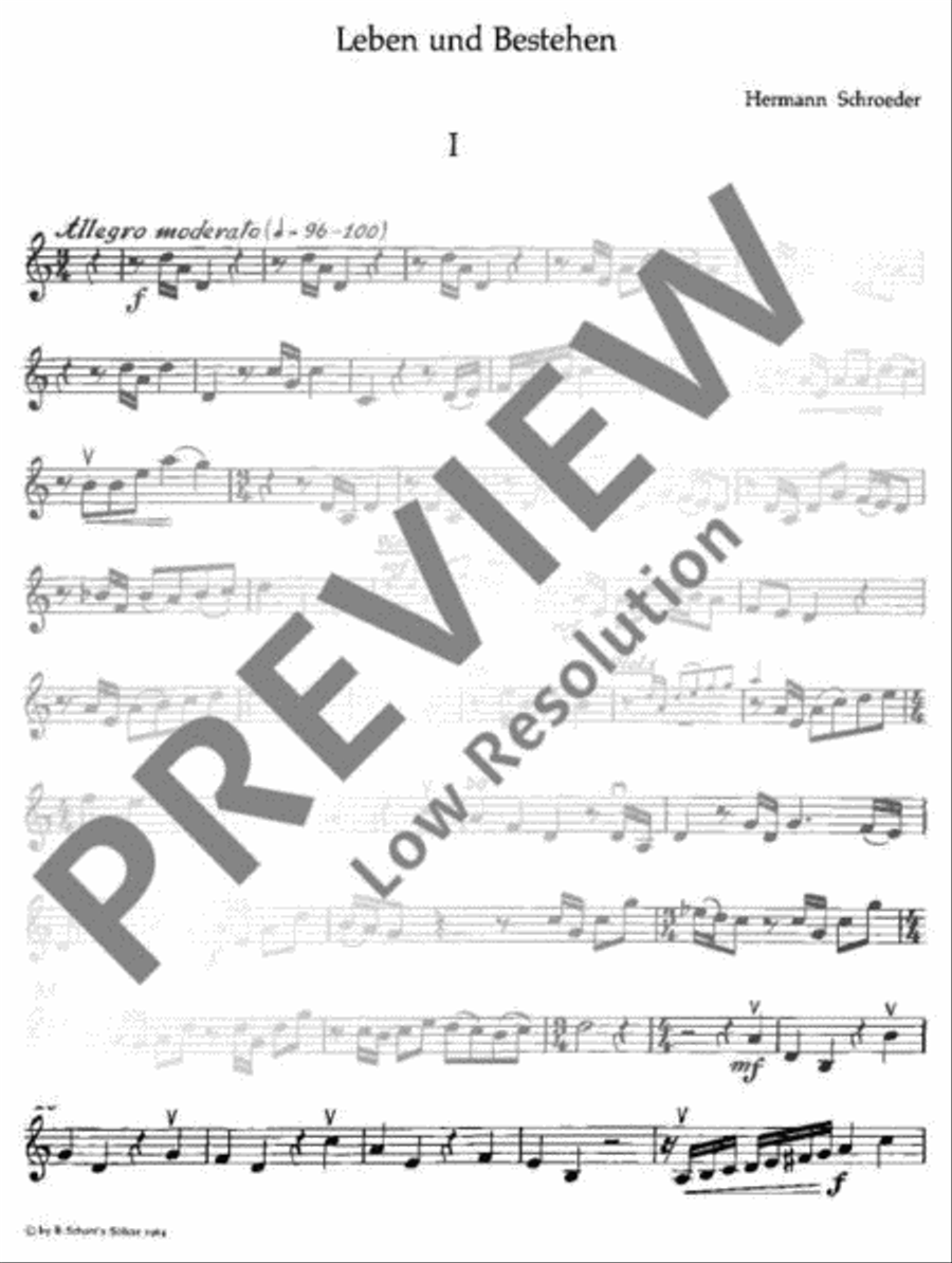 Leben und Bestehen SA scores gallery preview page 2