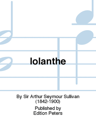 Iolanthe, full score