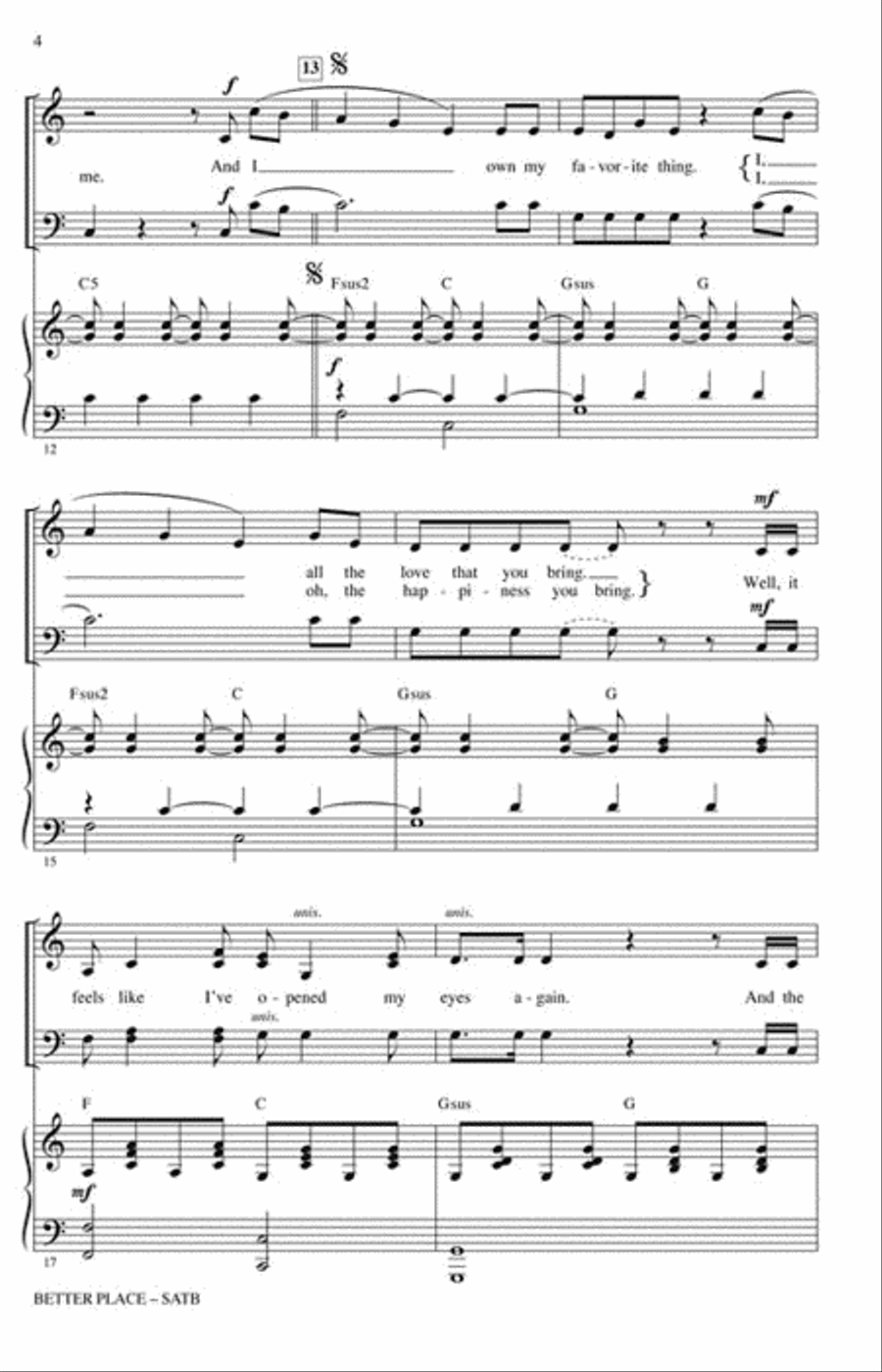 Better Place 4-Part scores gallery preview page 4