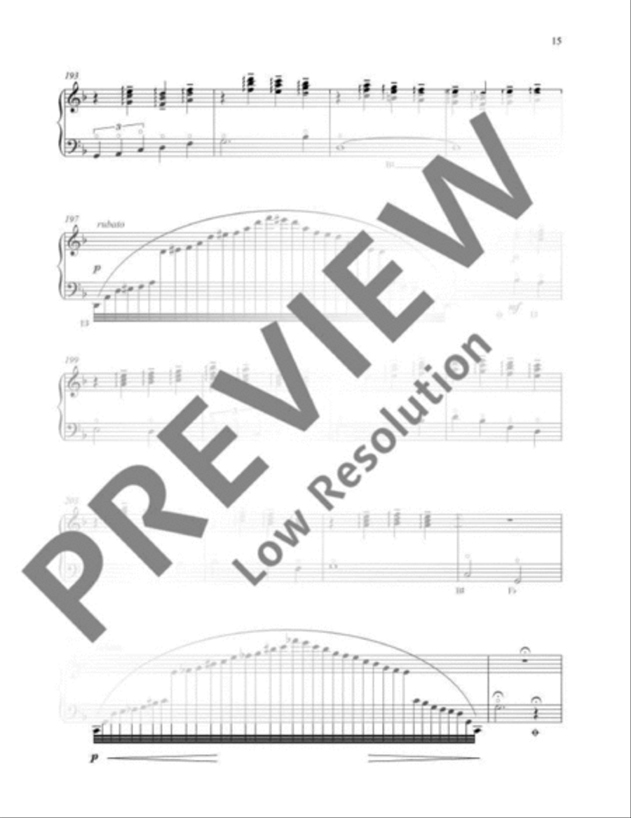 Celtic Fantasy Harp scores gallery preview page 18