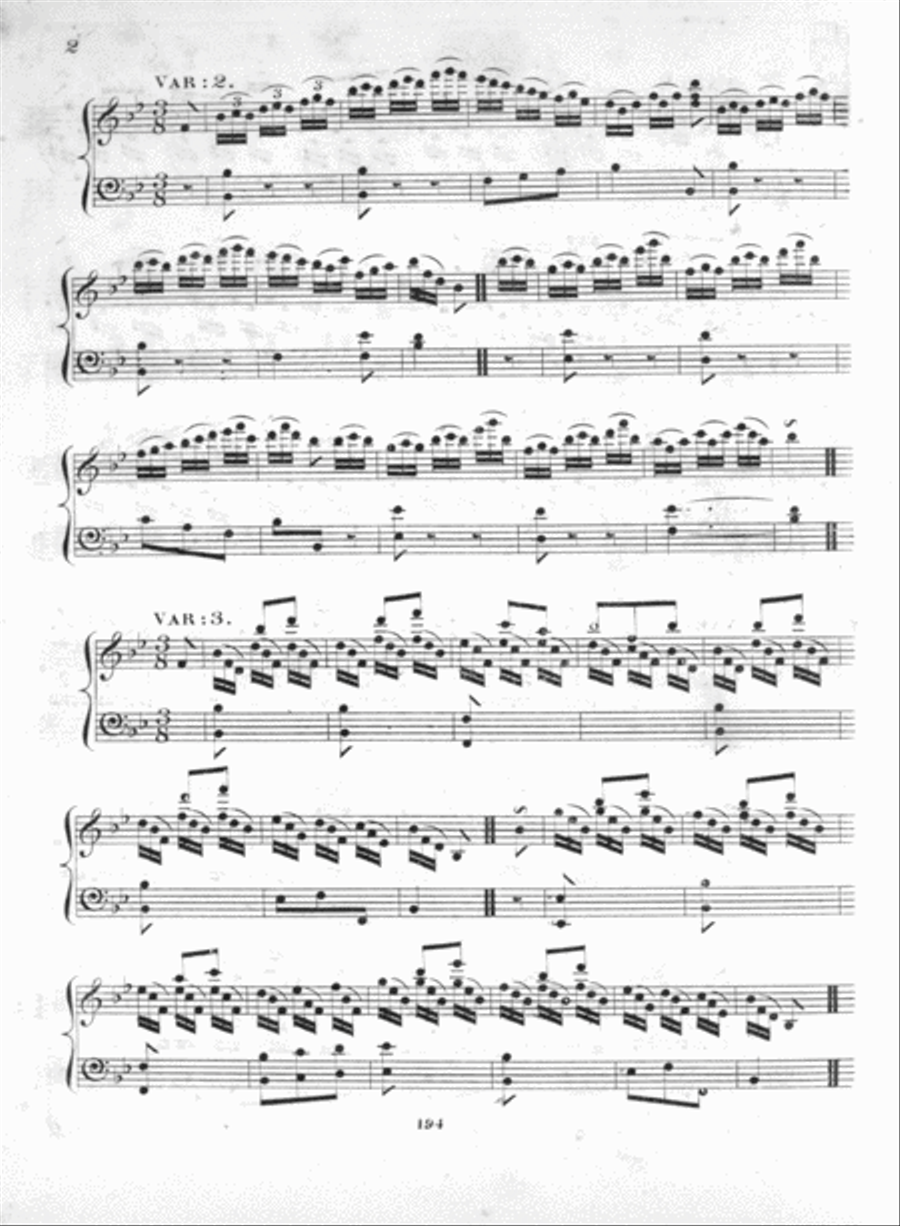 No. 4. The Four Sisters Piano Solo scores gallery preview page 3