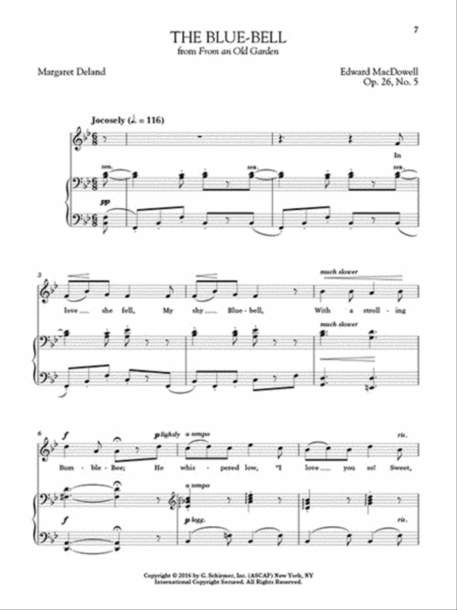 Introduction to Art Song for Soprano Voice Solo scores gallery preview page 4